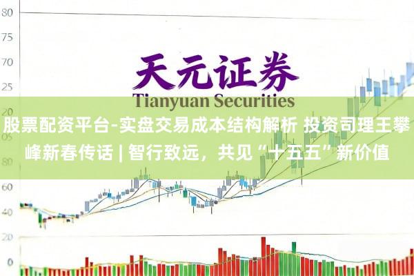 股票配资平台-实盘交易成本结构解析 投资司理王攀峰新春传话 | 智行致远，共见“十五五”新价值