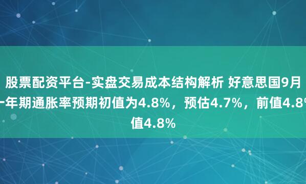 股票配资平台-实盘交易成本结构解析 好意思国9月一年期通胀率预期初值为4.8%，预估4.7%，前值4.8%