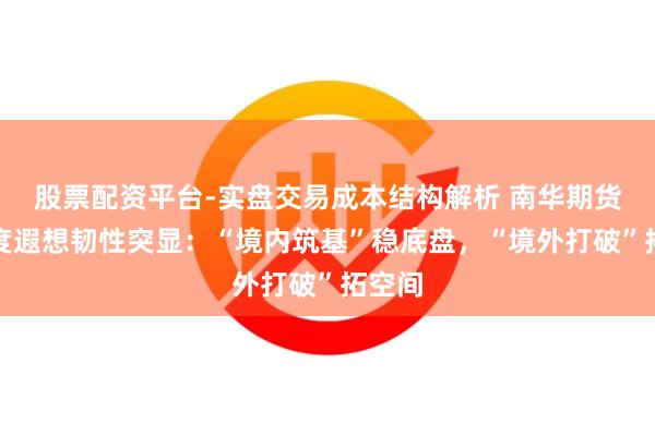股票配资平台-实盘交易成本结构解析 南华期货一季度遐想韧性突显：“境内筑基”稳底盘，“境外打破”拓空间