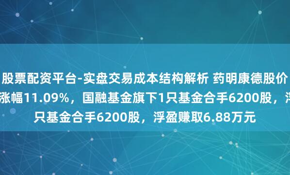 股票配资平台-实盘交易成本结构解析 药明康德股价邻接3天飞腾累计涨幅11.09%，国融基金旗下1只基金合手6200股，浮盈赚取6.88万元