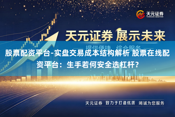股票配资平台-实盘交易成本结构解析 股票在线配资平台：生手若何安全选杠杆？
