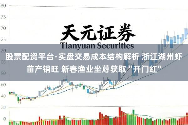 股票配资平台-实盘交易成本结构解析 浙江湖州虾苗产销旺 新春渔业坐蓐获取“开门红”
