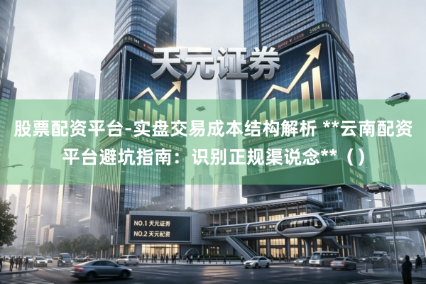 股票配资平台-实盘交易成本结构解析 **云南配资平台避坑指南：识别正规渠说念**（）